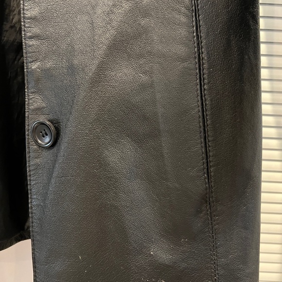 Leather Blazer - Picture 3 of 3
